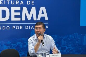 Prefeito Taka estabelece metas para os próximos 130 dias do governo