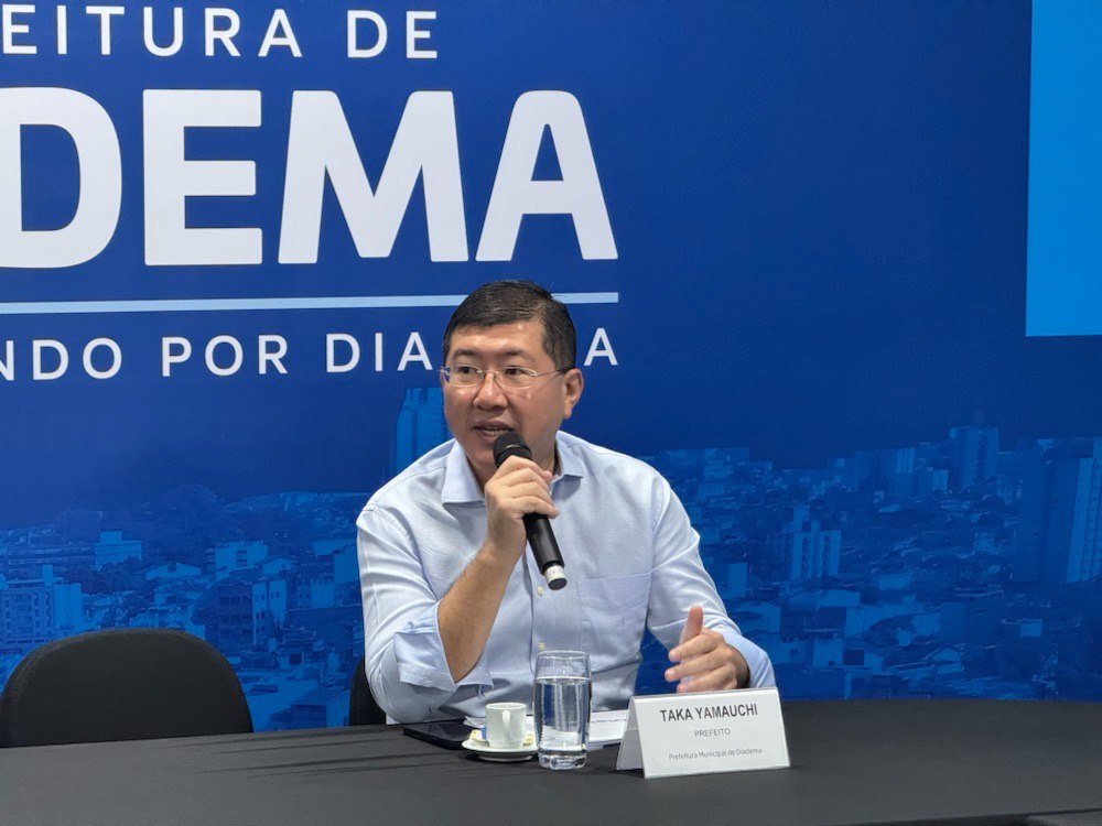 Prefeito Taka estabelece metas para os próximos 130 dias do governo