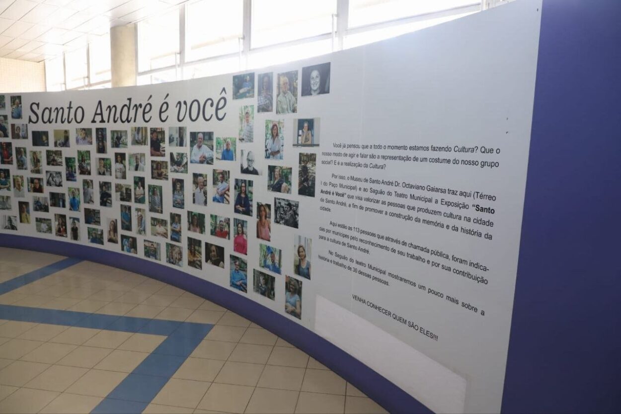 Projeto ‘Santo André é Você’ ganha site para reunir memórias coletivas andreenses