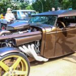 Bosque do Povo, em São Caetano, terá exposição de carros antigos e customizados no domingo (1º)