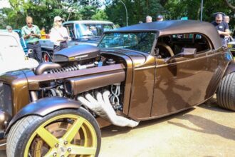 Bosque do Povo, em São Caetano, terá exposição de carros antigos e customizados no domingo (1º)