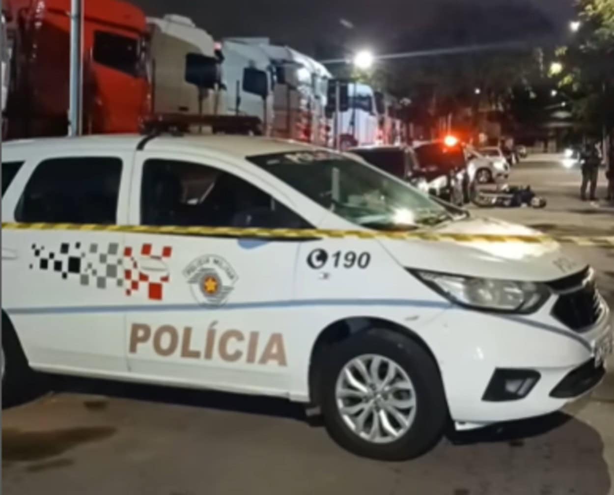 Criminoso tenta assaltar policial à Paisana no Rudge Ramos e acaba baleado