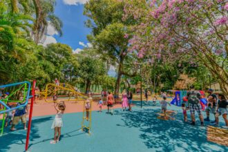 São Bernardo dispõe de opções gratuitas de passeio para famílias no feriado prolongado