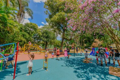 São Bernardo dispõe de opções gratuitas de passeio para famílias no feriado prolongado