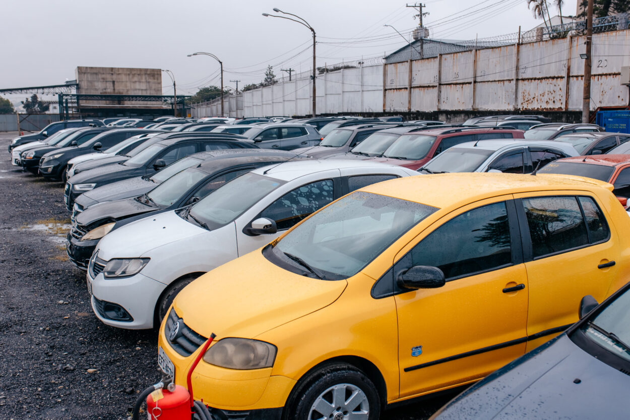 Prefeitura de São Bernardo promove leilão de veículos com isenção de taxas