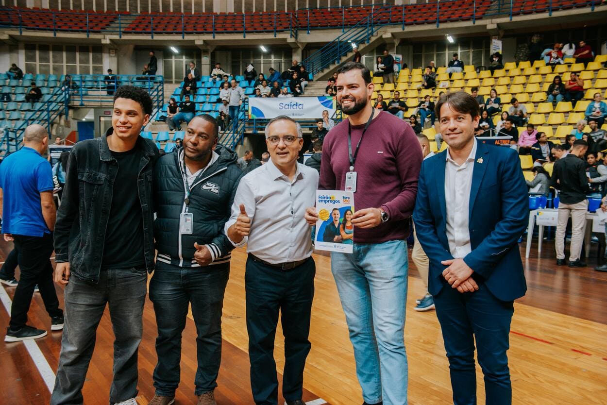 Durante o evento, o prefeito Marcelo Lima destacou a importância do evento para a população de São Bernardo