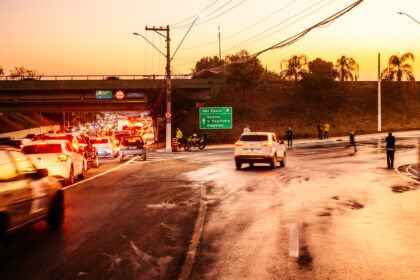 São Bernardo entrega obra viária na Av. Lions para acesso ao Km 16 da Anchieta