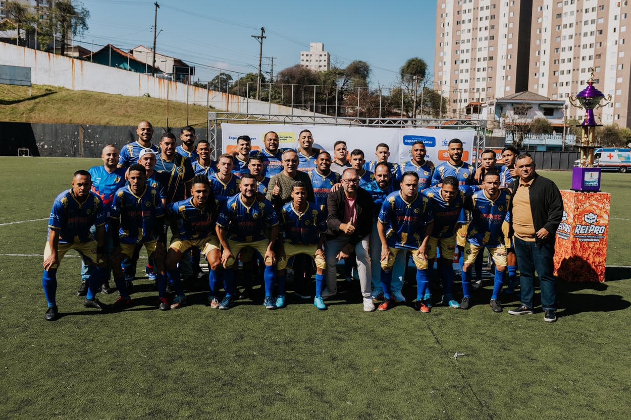 Copa São Bernardo de Futebol consagra campeões no fim de semana