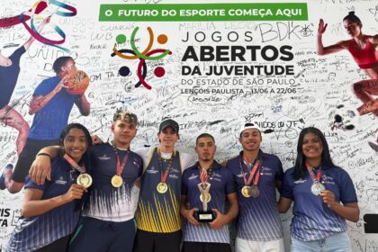 São Bernardo conquista 17 medalhas na Etapa Final dos Jogos Abertos da Juventude
