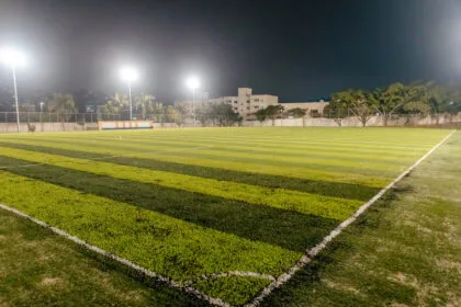 Campo do Taboão é reinaugurado com integração à Praça-Parque