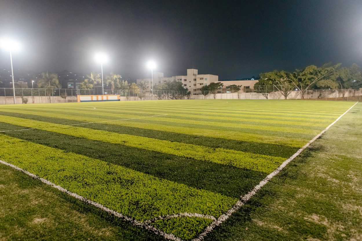 Campo do Taboão é reinaugurado com integração à Praça-Parque