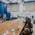 Prefeito Marcelo Lima ainda informou que outro projeto executado pela Enel na rede de São Bernardo beneficia 24 mil famílias no Grande 