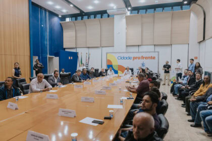 Prefeito Marcelo Lima ainda informou que outro projeto executado pela Enel na rede de São Bernardo beneficia 24 mil famílias no Grande 