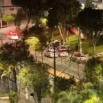 Carro tomba em São Bernardo e deixa duas vítimas na av. João Firmino