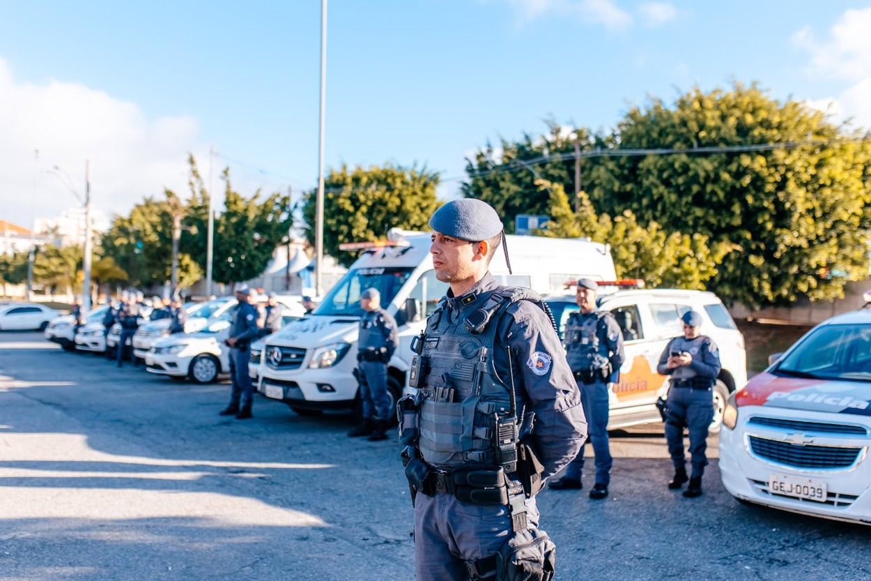 Agentes vão se dividir por sete localidades do município com a missão de realizar patrulhamento ostensivo, visando áreas de maior incidência