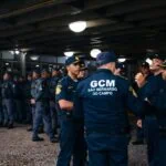 Neste primeiro final de semana de evento, cerca de 300 guardas municipais vão fazer a segurança interna e externa do Paço.
