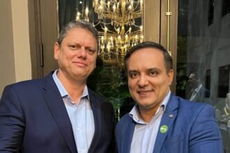 Tarcísio entrega obras da Estação de Tratamento de Água em São Bernardo nesta quarta