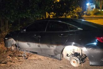 Ladrão de rodas é preso em Santo André após diversos furtos em Santo André