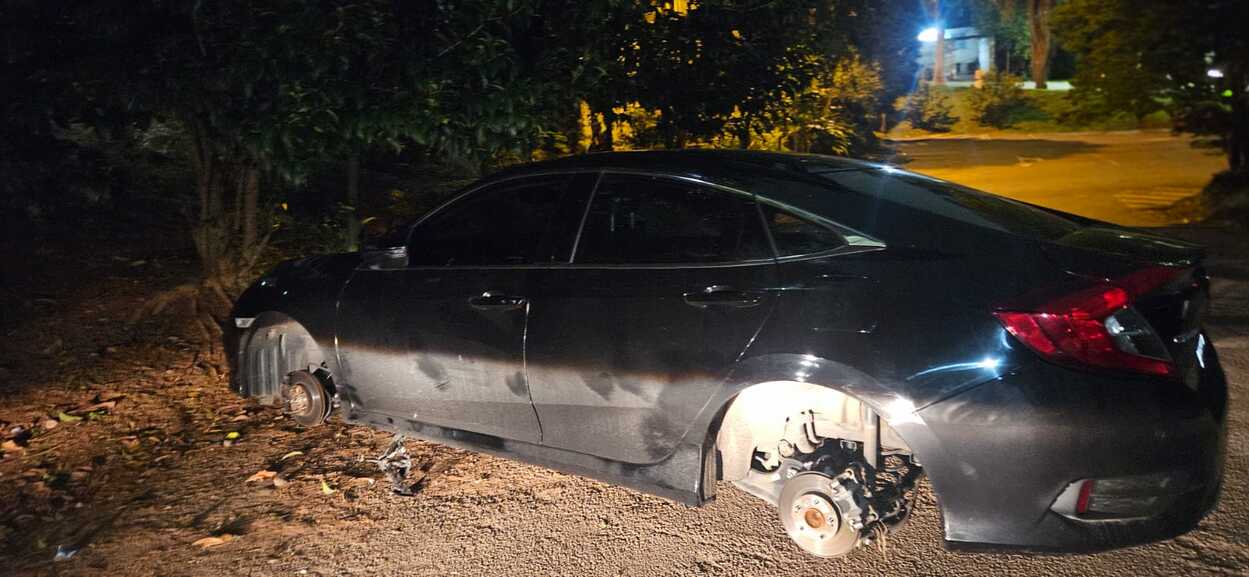 Ladrão de rodas é preso em Santo André após diversos furtos em Santo André