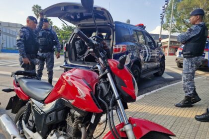 GCM de São Caetano detém homem suspeito de furtar peças de veículos