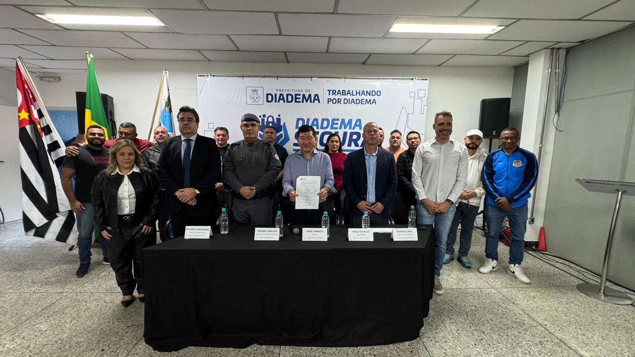 Taka assina Termo de Cooperação entre forças policiais para reforçar segurança