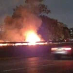 Protesto interdita Rodovia dos Imigrantes, mas Polícia consegue liberar