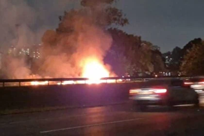 Protesto interdita Rodovia dos Imigrantes, mas Polícia consegue liberar
