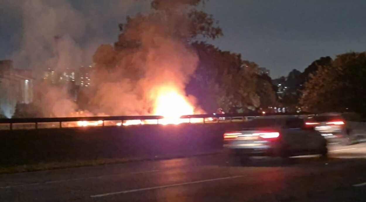 Protesto interdita Rodovia dos Imigrantes, mas Polícia consegue liberar 