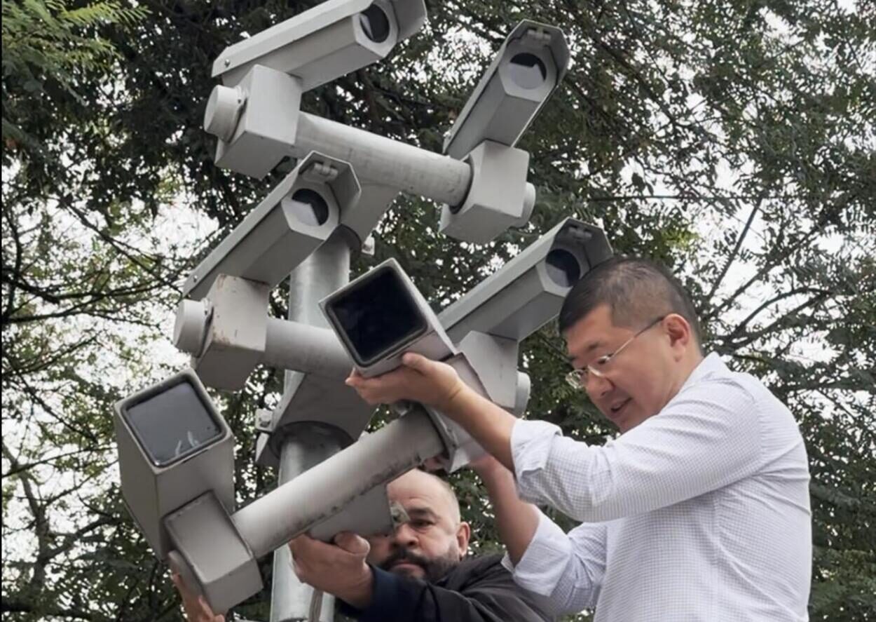 Prefeito Taka desativa radar de multas em Diadema