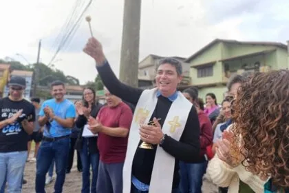 Ribeirão Pires celebra lançamento da pedra fundamental de duas igrejas