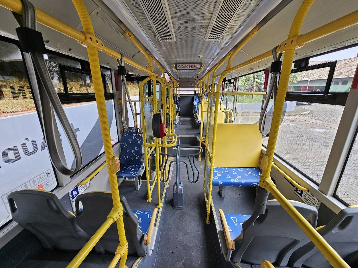 Veículos 100% elétricos com acessibilidade foram apresentados à gestão municipal na última sexta-feira