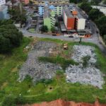 Santo André faz demolição de prédios abandonados para criação de área de lazer
