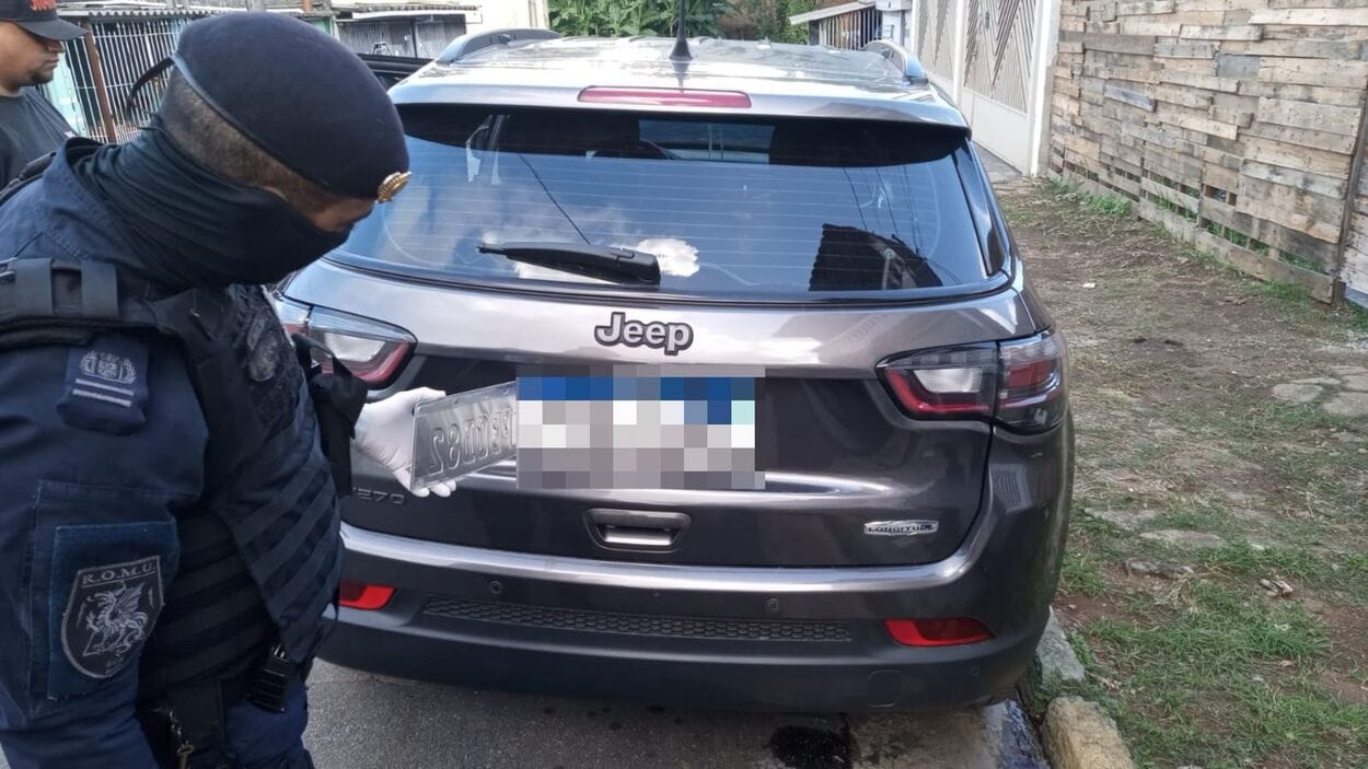 Em ação no Sônia Maria, GCM Mauá recupera veículo furtado em São Caetano  