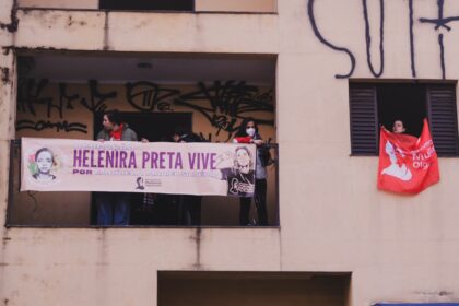 Ocupação em Mauá pede Justiça por vítima de feminicídio e moradia para mulheres