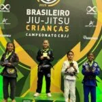 Atleta de São Bernardo, Rebeca Bem-Te-Vi conquista campeonato brasileiro de jiu-jitsu