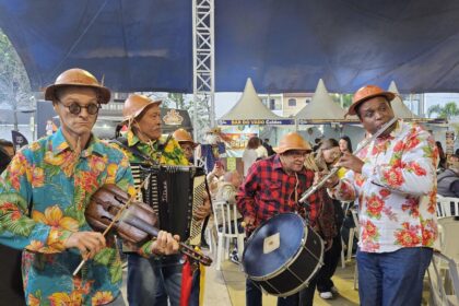 Com o resgate de tradições e músicas típicas do Nordeste brasileiro