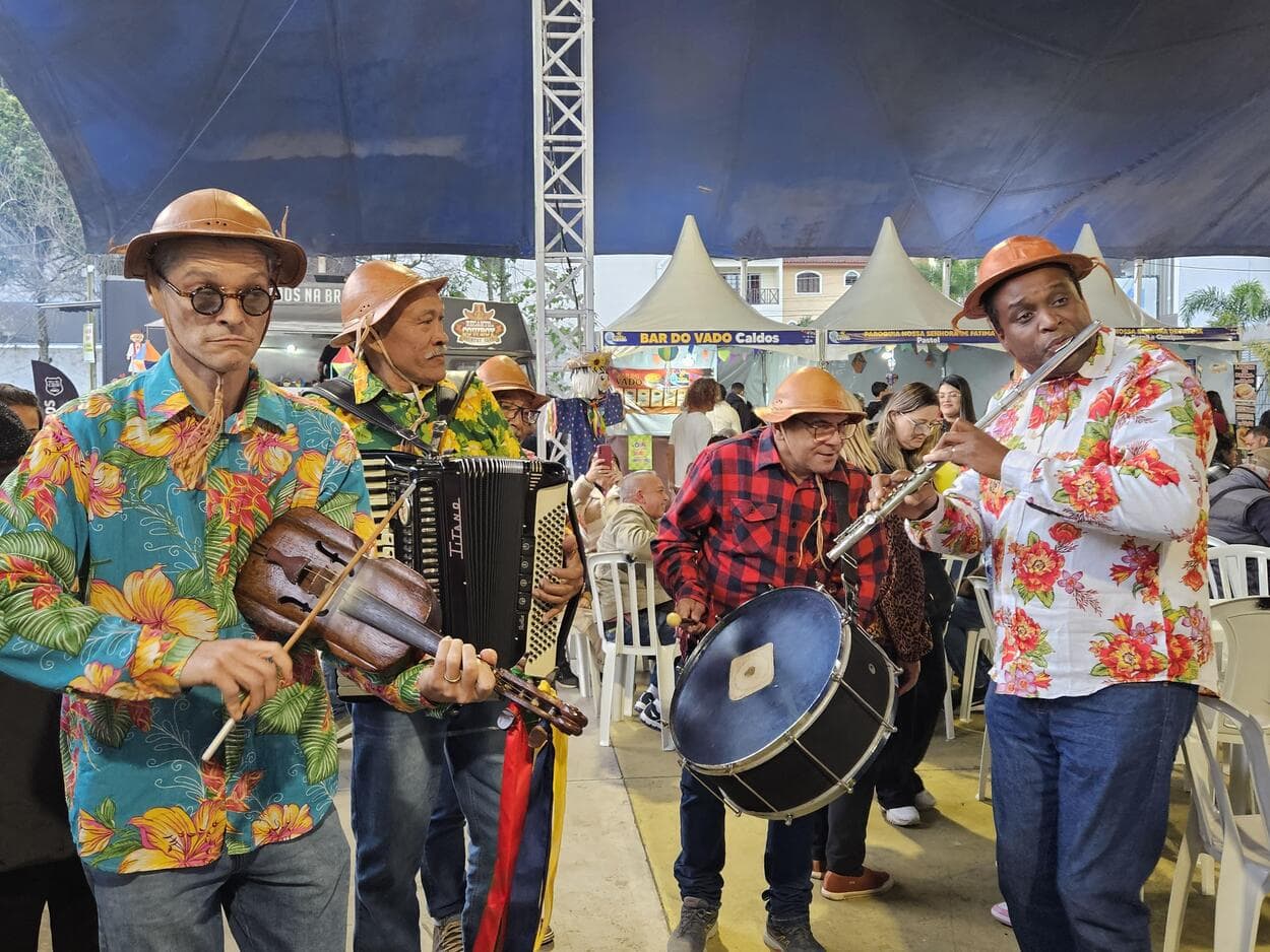Com o resgate de tradições e músicas típicas do Nordeste brasileiro