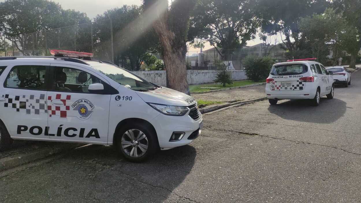 Durante assalto, indivíduo morre e comparsa fica ferido após intervenção policial em SBC