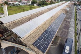 Ribeirão Pires reduzirá em até 60% o consumo de energia elétrica com painéis solares