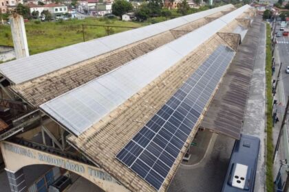 Ribeirão Pires reduzirá em até 60% o consumo de energia elétrica com painéis solares