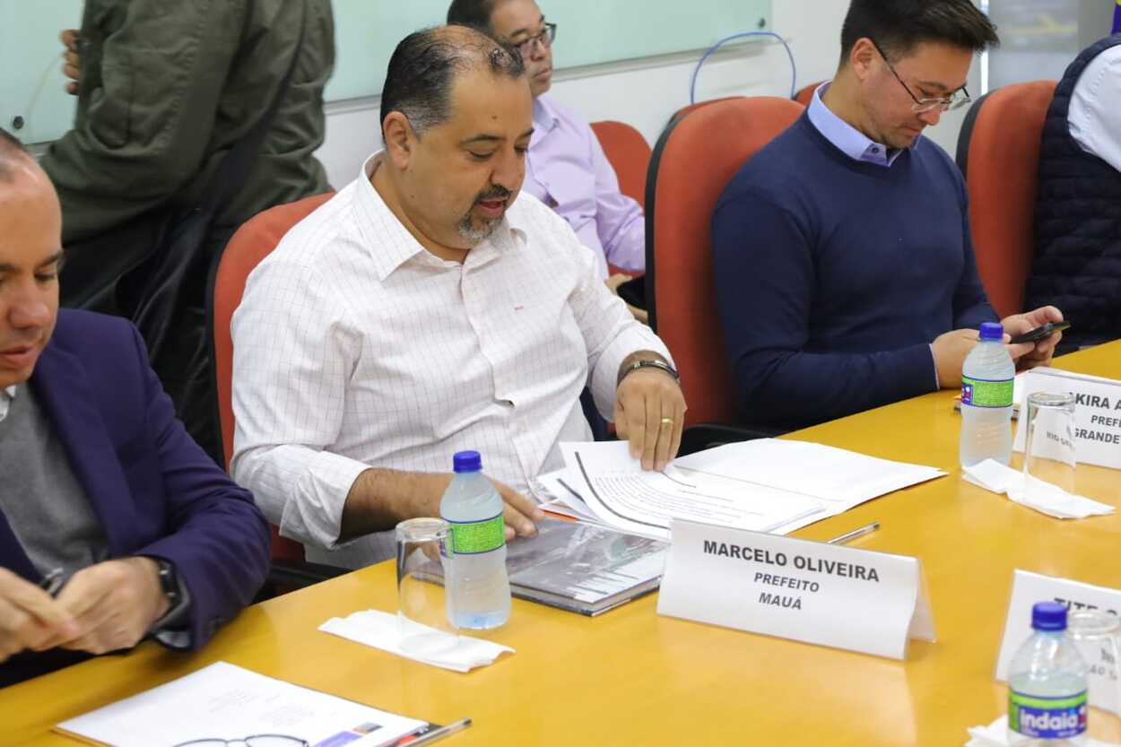 Marcelo Oliveira articula convênio com Governo Federal para treinamento conjunto das GCMs do ABC.