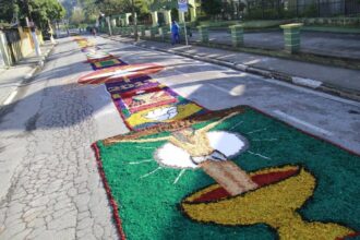 Corpus Christi 2025 será celebrado com missa, procissão e tapetes artesanais em Ribeirão Pires