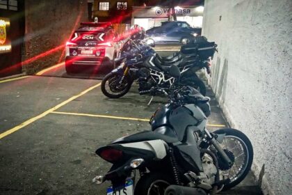 GCM de São Caetano prende mulher por receptação e adulteração de motocicleta