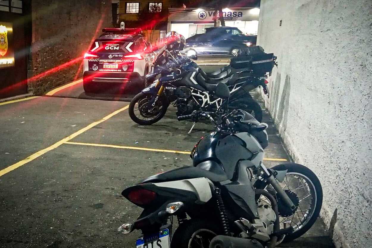 GCM de São Caetano prende mulher por receptação e adulteração de motocicleta 