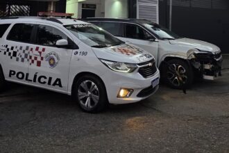 Perseguição cinematográfica termina com infrator detido por furto qualificado em Santo André