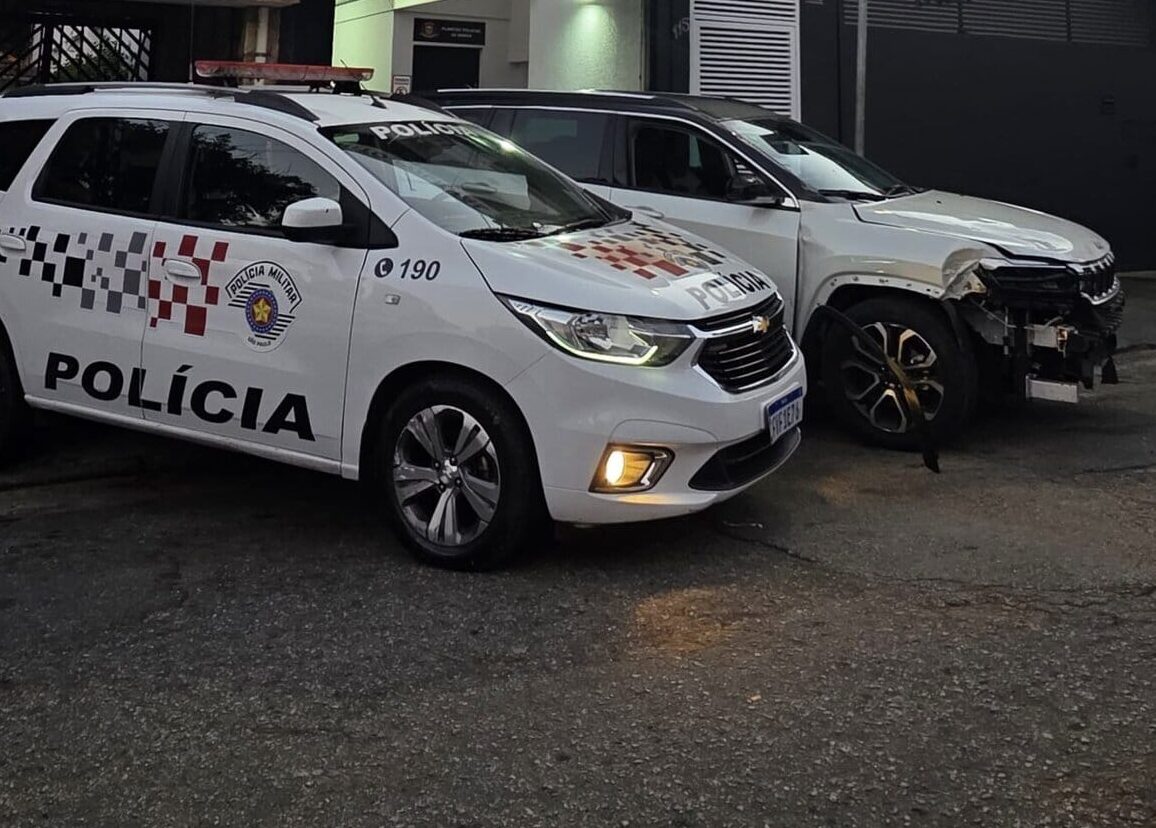 Perseguição cinematográfica termina com infrator detido por furto qualificado em Santo André