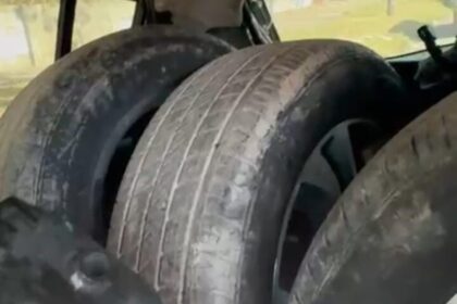 Com a ajuda de câmeras do COI, Romu localiza peças de carro roubadas em Sto.André