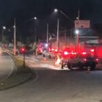 Passageiro de moto de aplicativo morre durante assalto e atropelamento por ônibus em SBC
