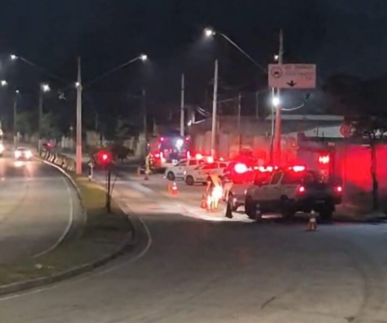 Passageiro de moto de aplicativo morre durante assalto e atropelamento por ônibus em SBC