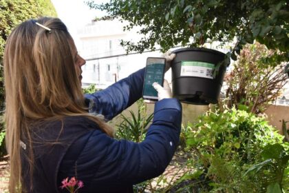 Iniciativa contra a dengue contempla a instalação de mais de 1,2 mil armadilhas inteligentes em bairros estratégicos da cidade